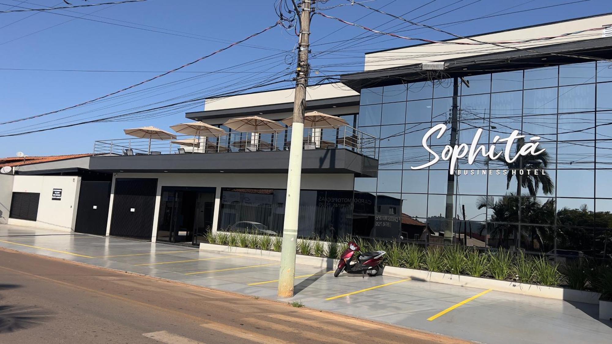 Sophita Business Hotel Itaberá Extérieur photo