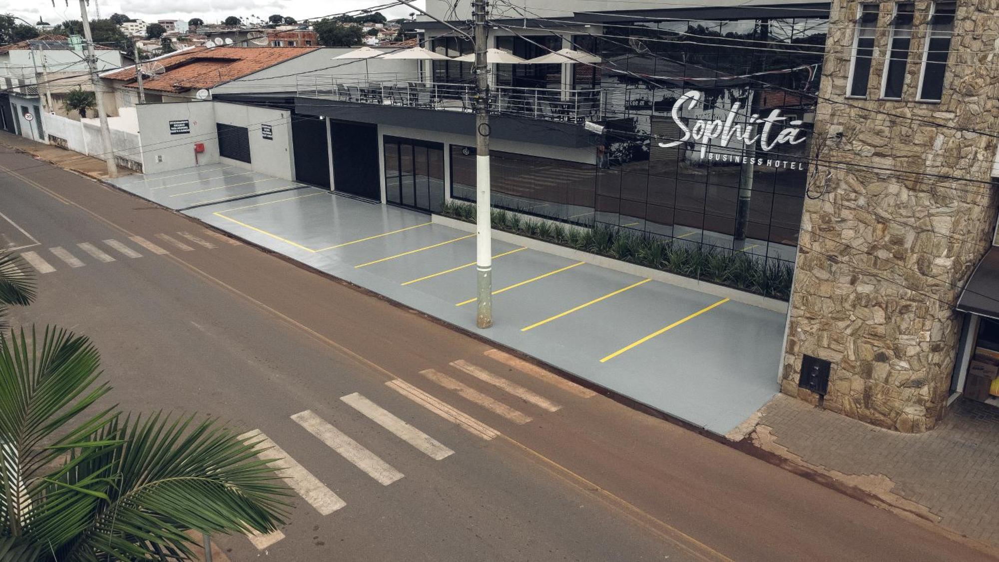Sophita Business Hotel Itaberá Extérieur photo