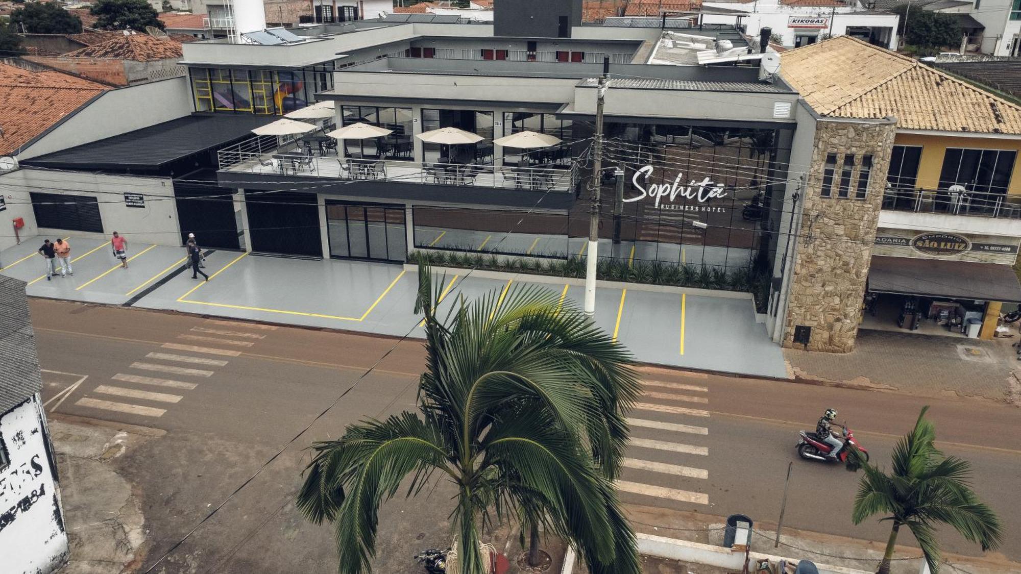 Sophita Business Hotel Itaberá Extérieur photo