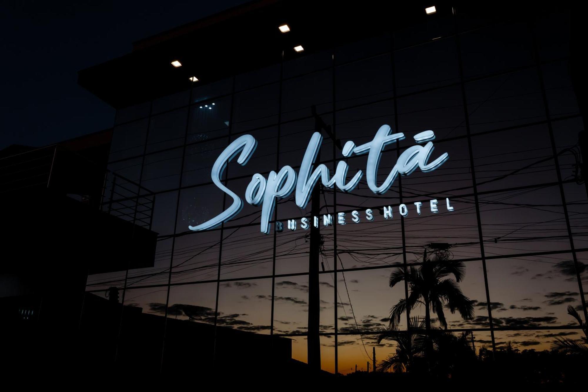 Sophita Business Hotel Itaberá Extérieur photo