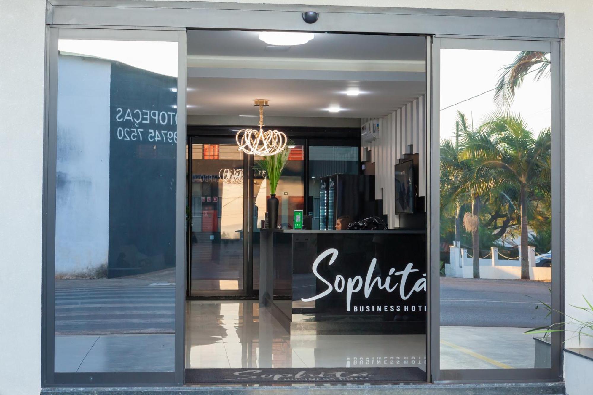 Sophita Business Hotel Itaberá Extérieur photo