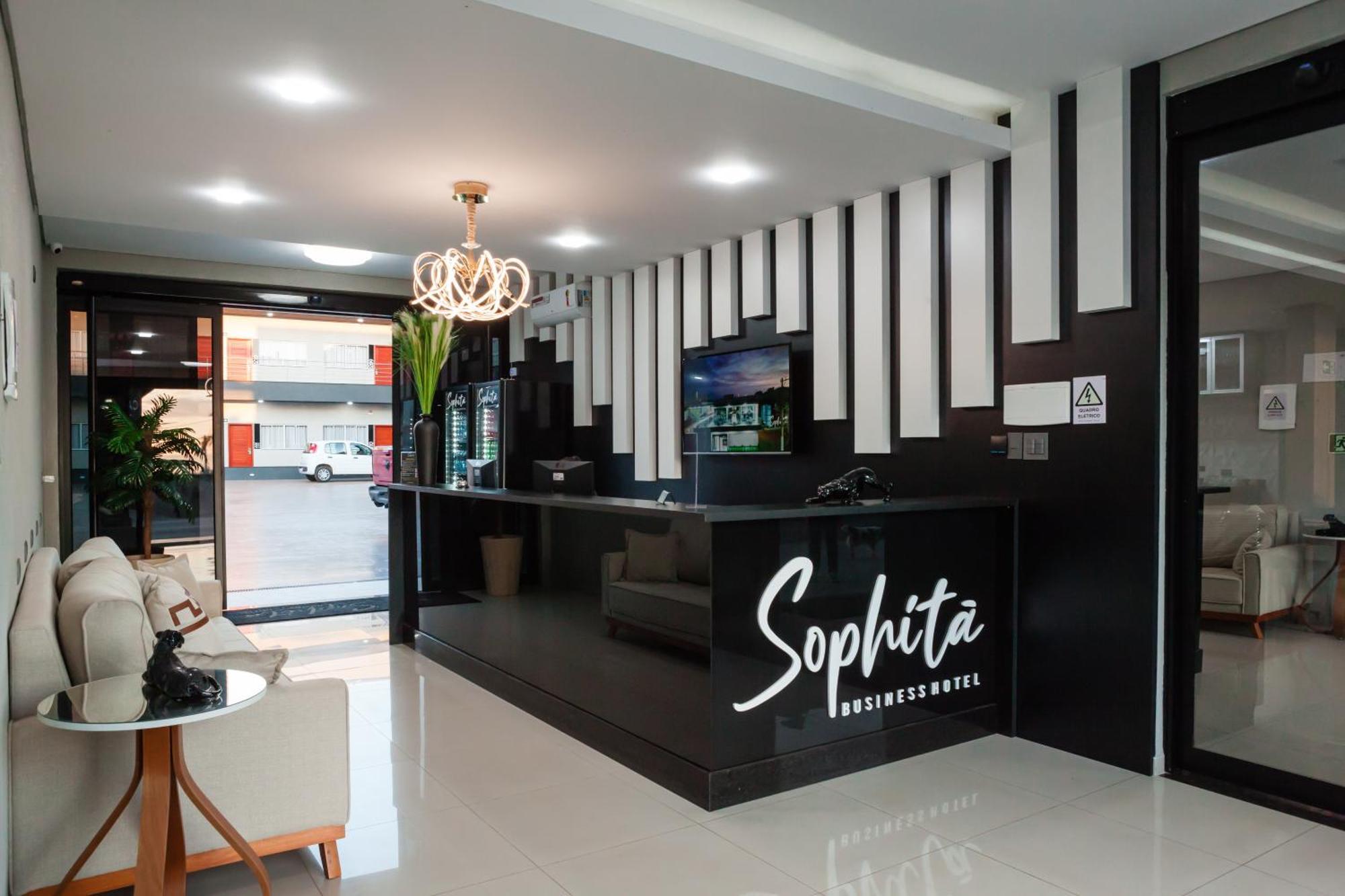 Sophita Business Hotel Itaberá Extérieur photo